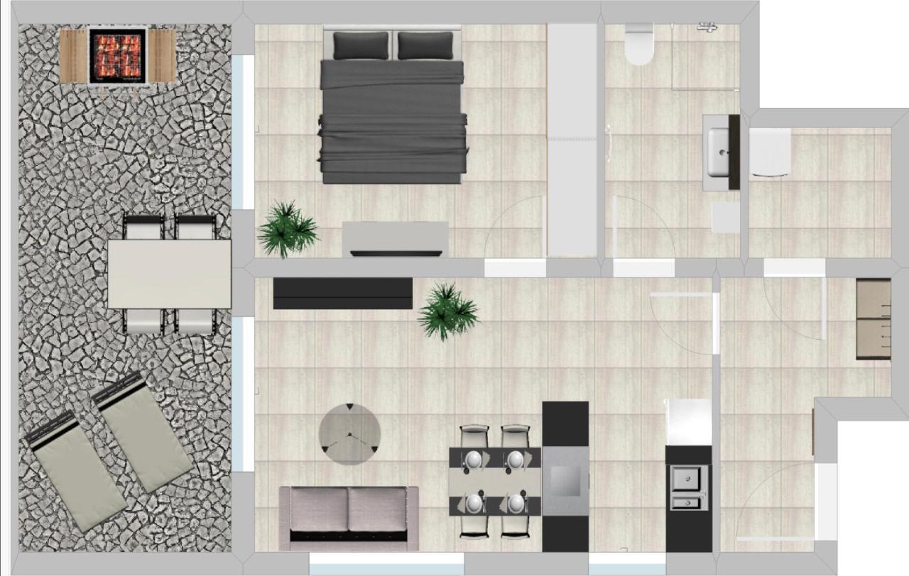 Exclusives Apartment - Auszeit Mondsee Bagian luar foto