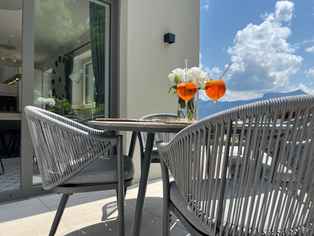 Exclusives Apartment - Auszeit Mondsee Bagian luar foto