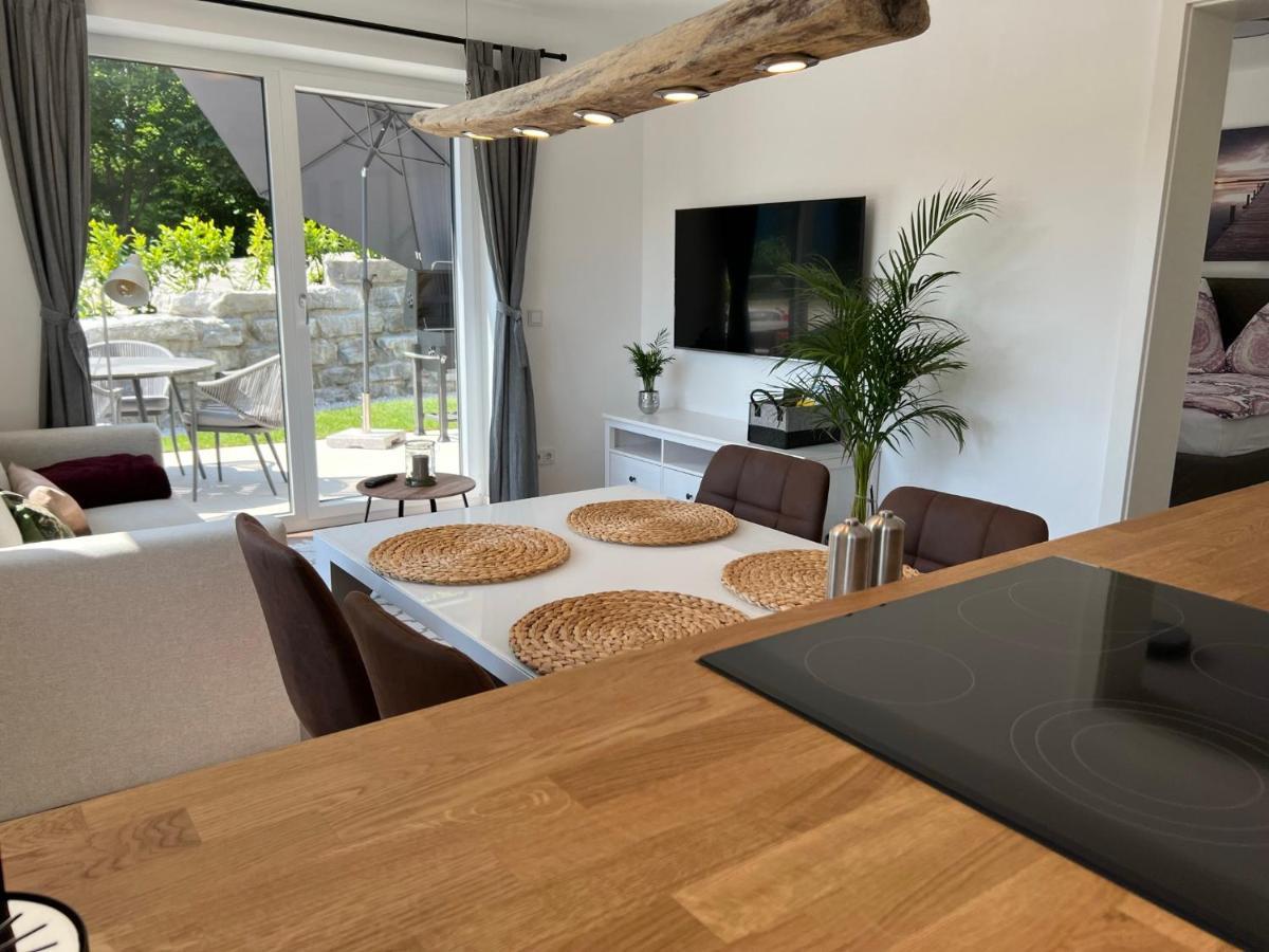 Exclusives Apartment - Auszeit Mondsee Bagian luar foto