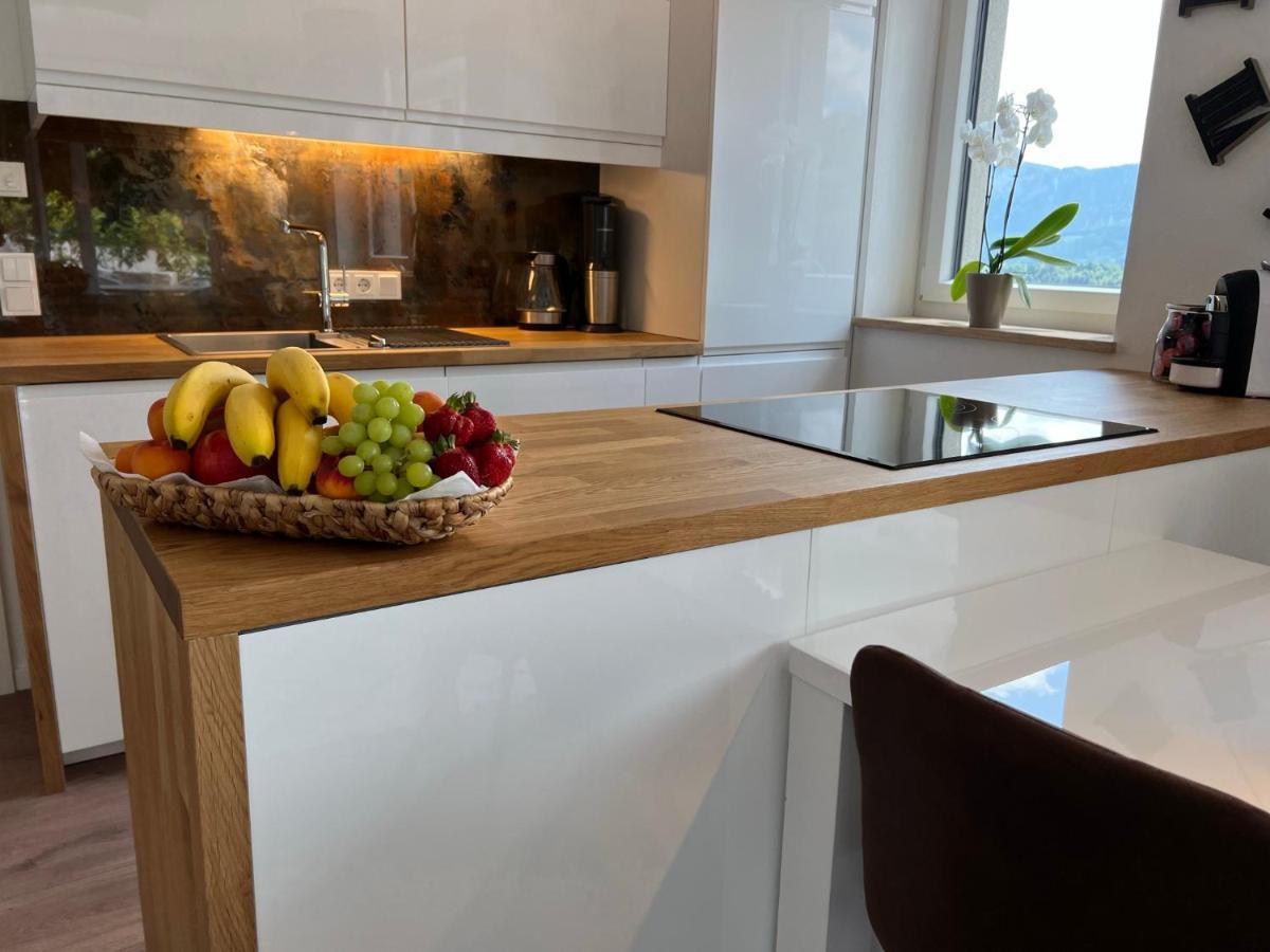 Exclusives Apartment - Auszeit Mondsee Bagian luar foto