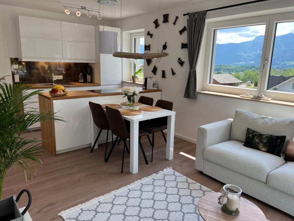 Exclusives Apartment - Auszeit Mondsee Bagian luar foto