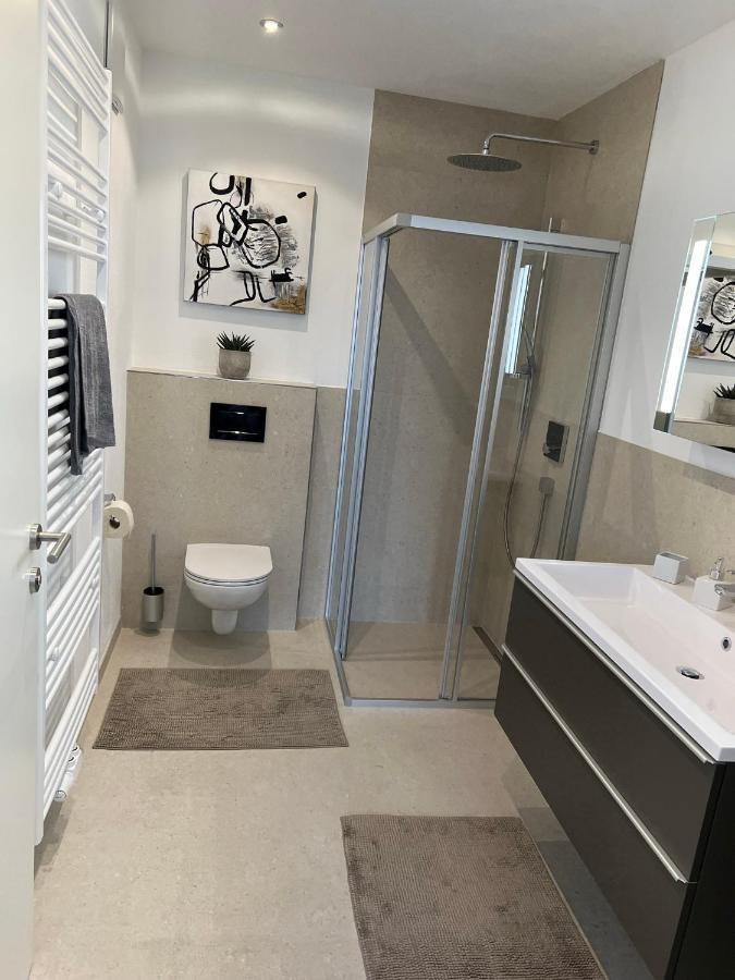 Exclusives Apartment - Auszeit Mondsee Bagian luar foto