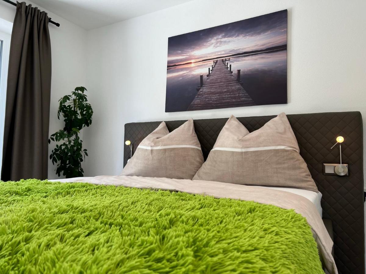 Exclusives Apartment - Auszeit Mondsee Bagian luar foto