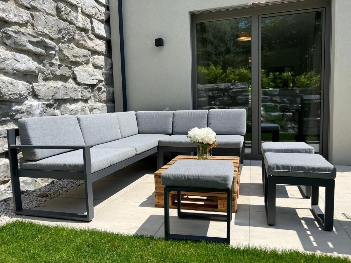 Exclusives Apartment - Auszeit Mondsee Bagian luar foto