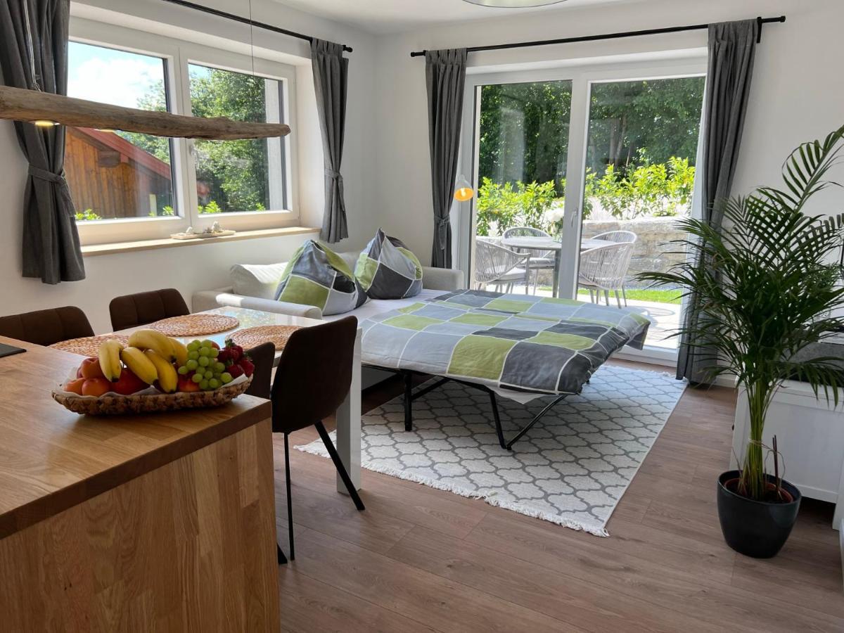 Exclusives Apartment - Auszeit Mondsee Bagian luar foto